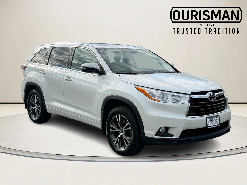 2016 Toyota Highlander