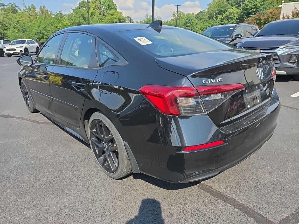 Used 2023 Honda Civic Sport Sedan