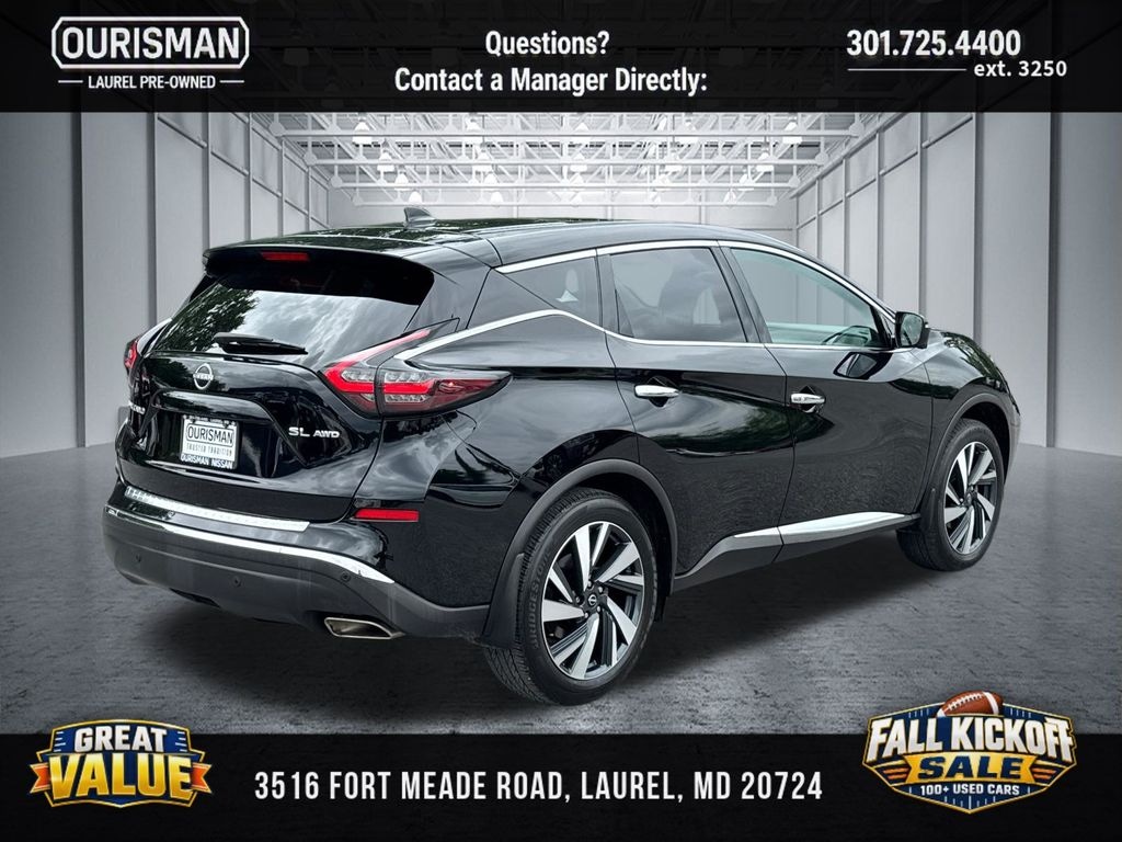 Used 2024 Nissan Murano SL SUV