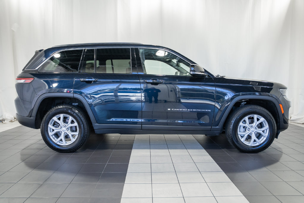 Certified 2023 Jeep Grand Cherokee Limited SUV