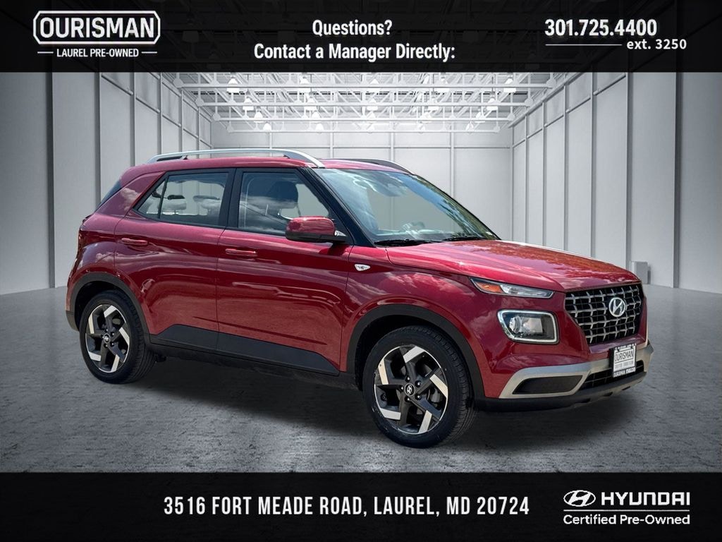Certified 2025 Hyundai Venue SEL SUV