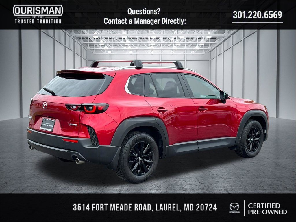 Certified 2025 Mazda CX-50 2.5 S Select Package SUV