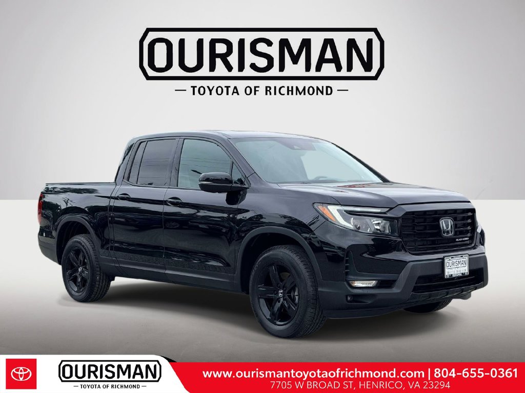 Used 2023 Honda Ridgeline Black Edition Truck