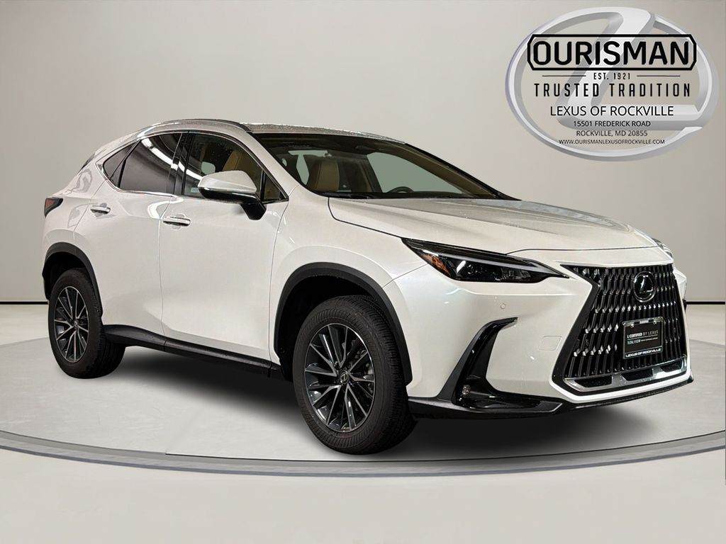 Certified 2025 Lexus NX 350 Premium SUV