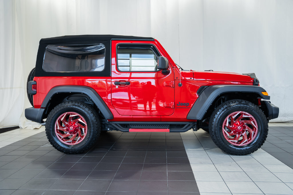 Used 2023 Jeep Wrangler Sport S SUV