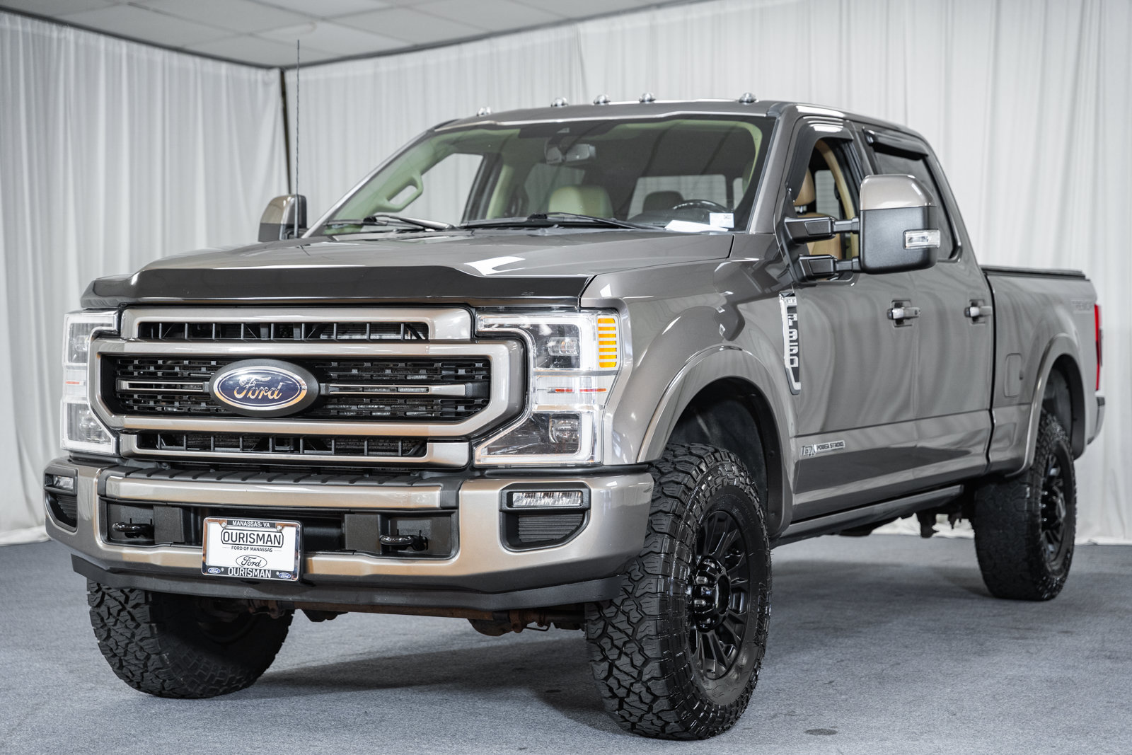Certified 2022 Ford F-350SD Lariat Truck
