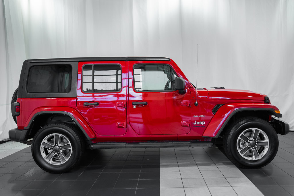 Used 2022 Jeep Wrangler Unlimited Sahara SUV