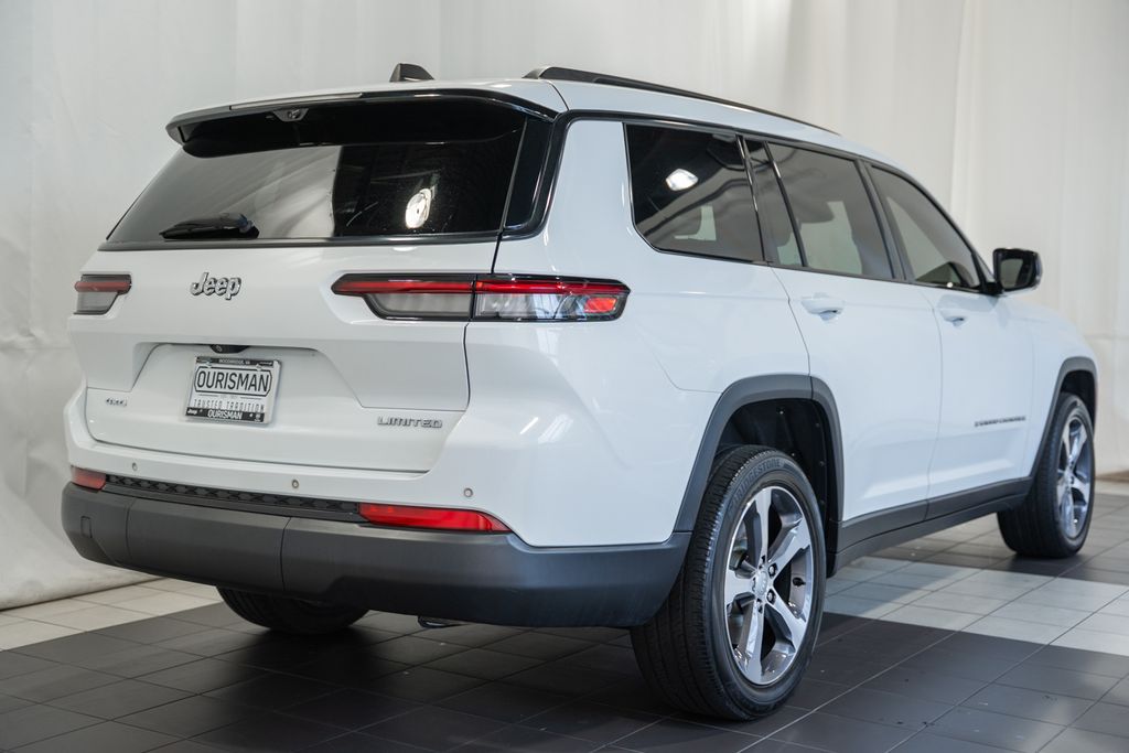 Used 2023 Jeep Grand Cherokee L Limited SUV