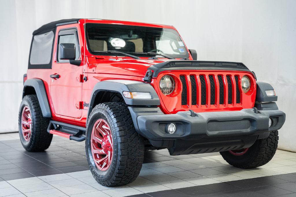 2023 Jeep Wrangler 2-Door
