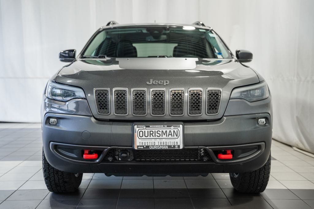 Used 2022 Jeep Cherokee Trailhawk SUV