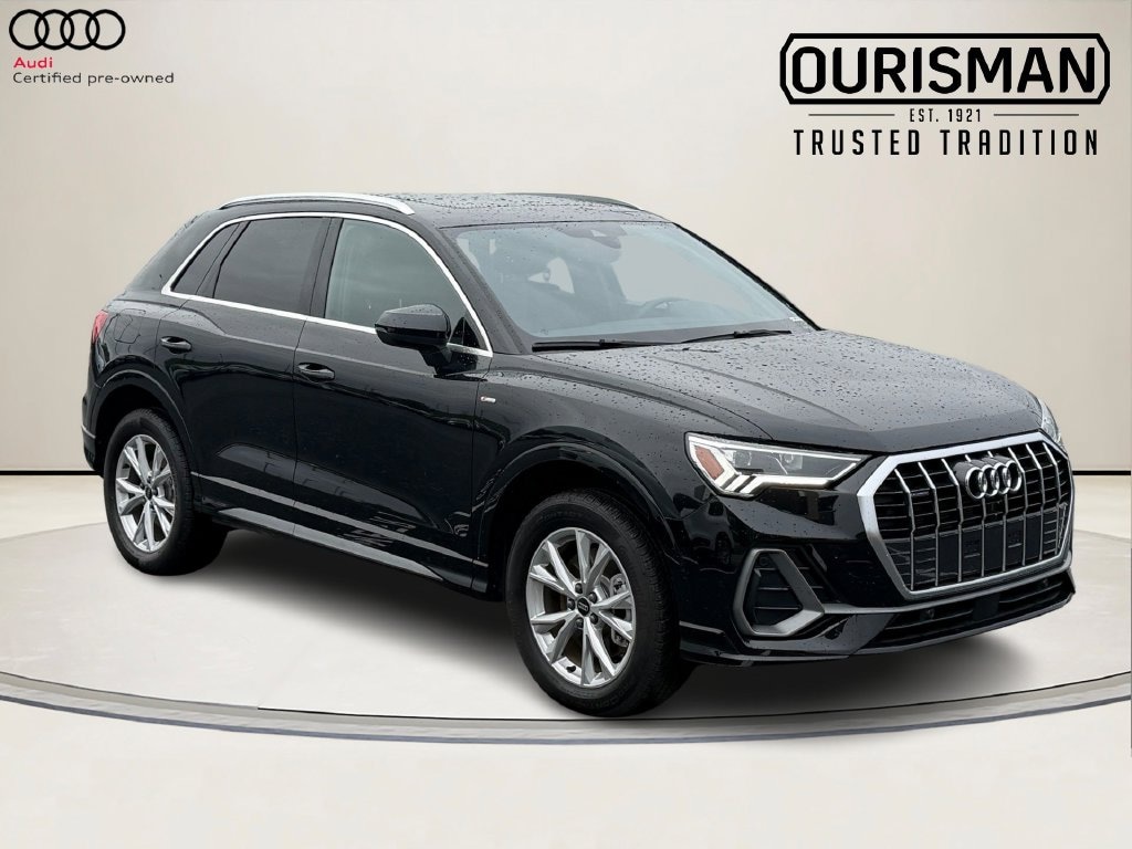 Certified 2025 Audi Q3 Premium SUV