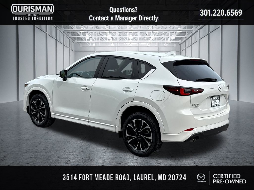 Certified 2025 Mazda CX-5 2.5 S Preferred Package SUV