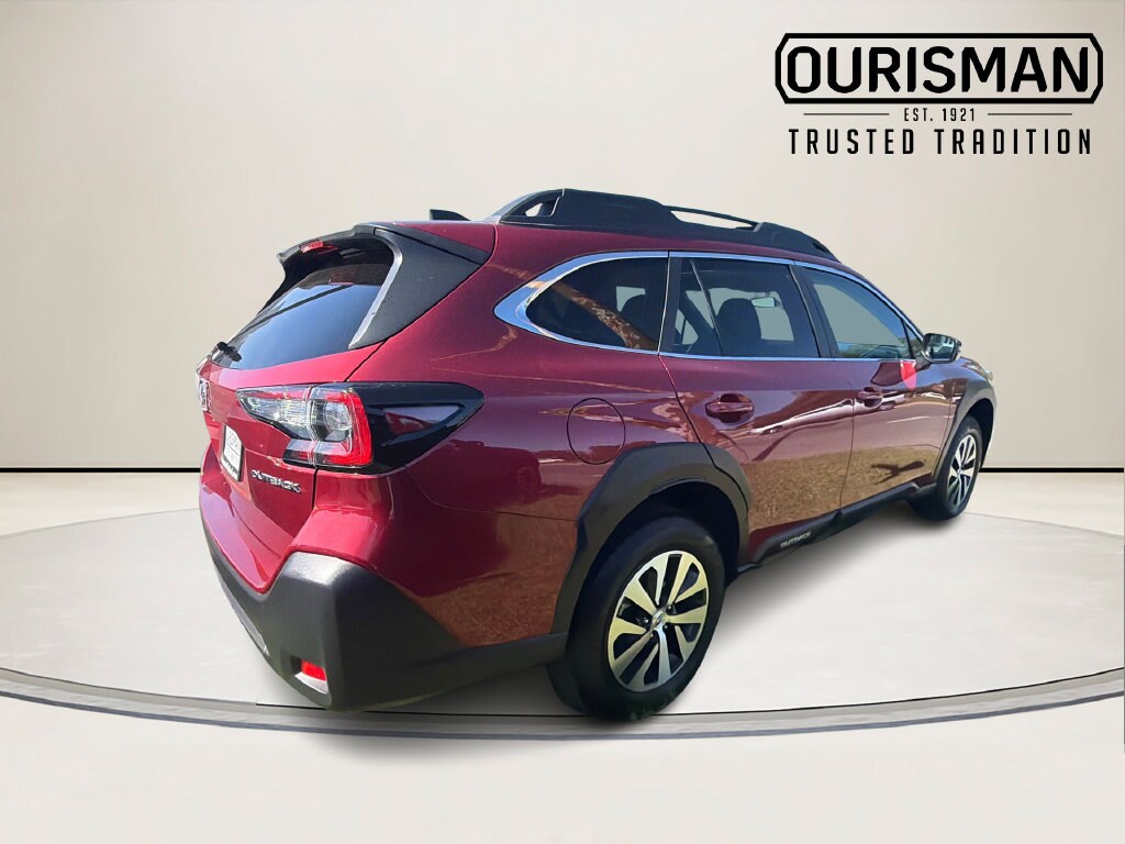 Certified 2025 Subaru Outback Premium SUV