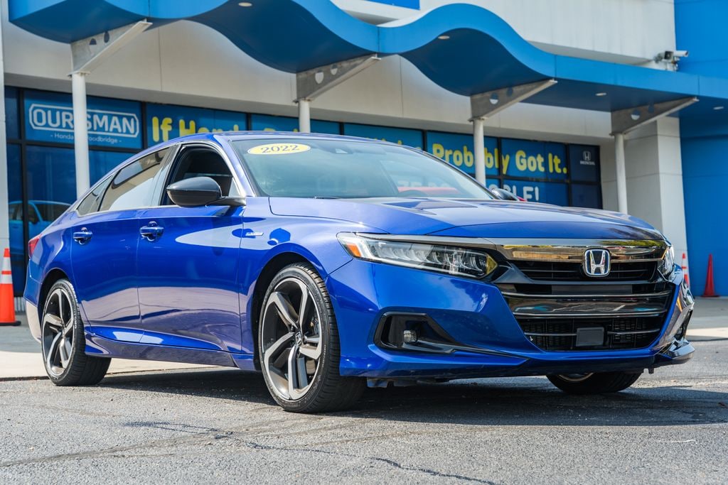 Certified 2022 Honda Accord Hybrid Sport Sedan