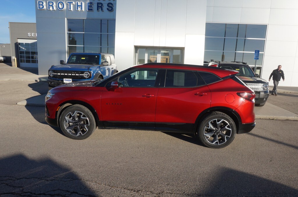 2022 Chevrolet Blazer