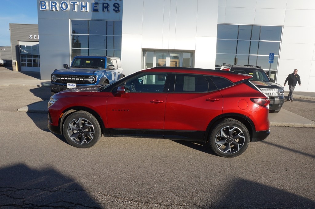 2022 Chevrolet Blazer