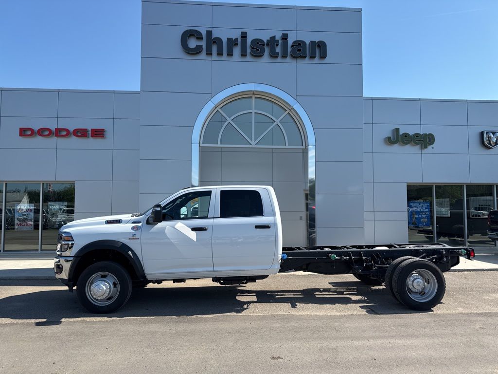 2025 RAM 5500 Chassis