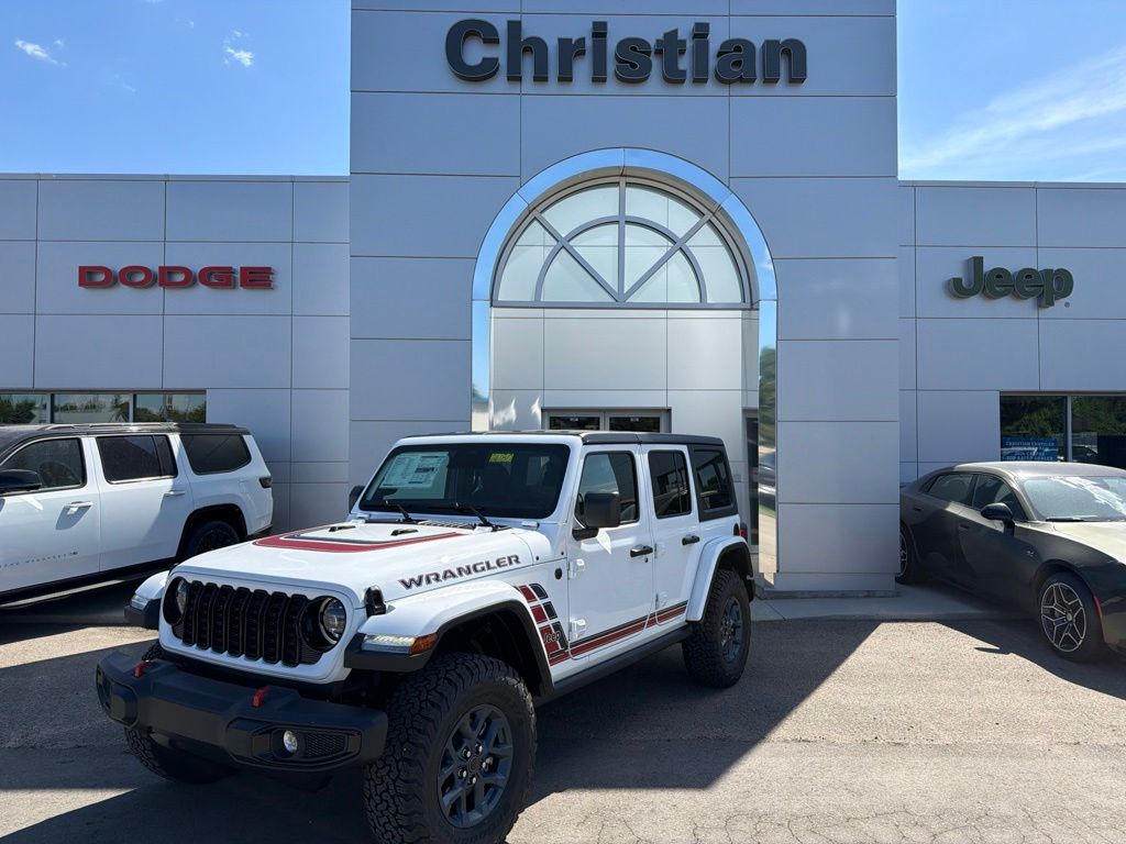 2026 Jeep Wrangler 4-Door