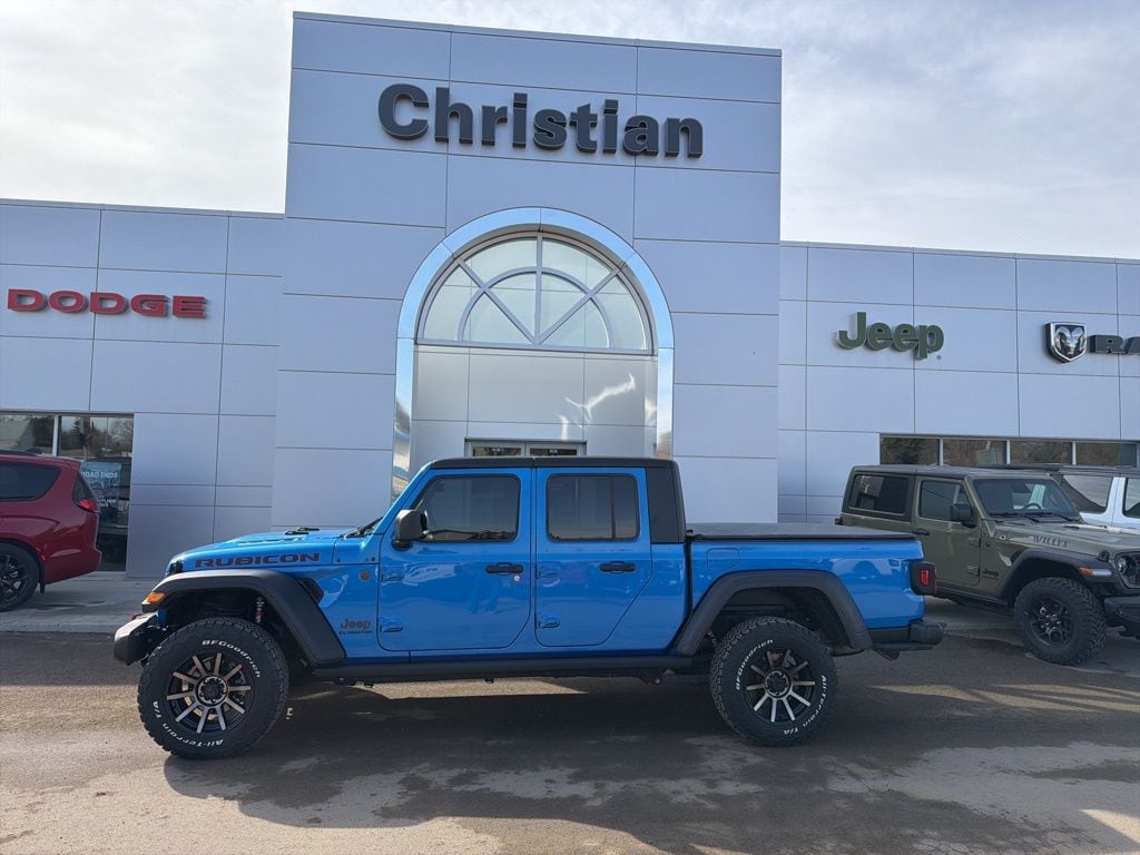 2022 Jeep Gladiator