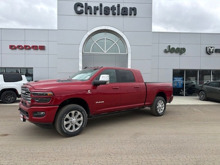 2026 Ram 2500 LARAMIE MEGA CAB 4X4 6'4 BOX Pickup