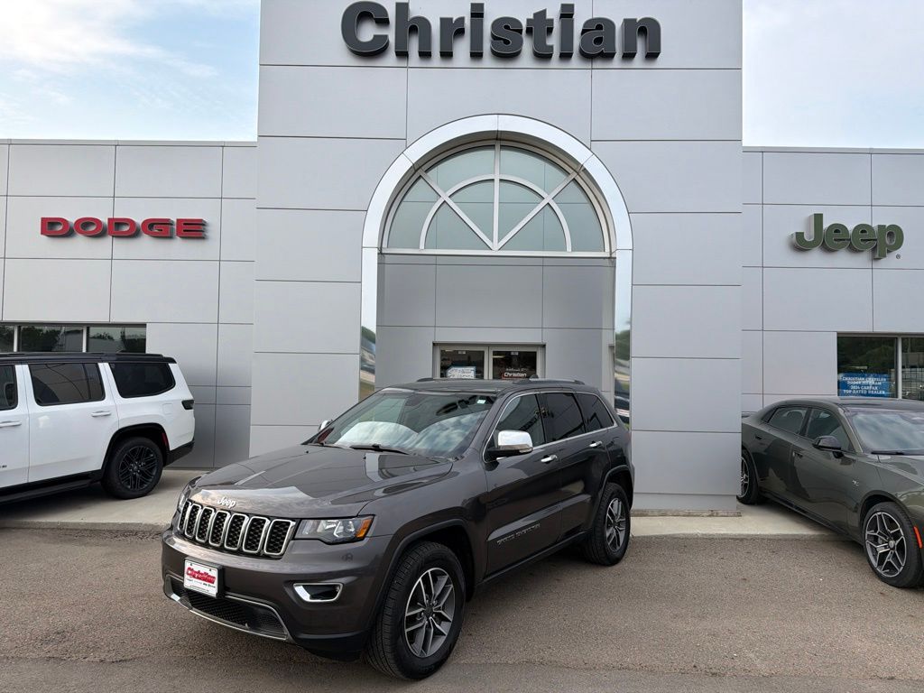 2021 Jeep Grand Cherokee