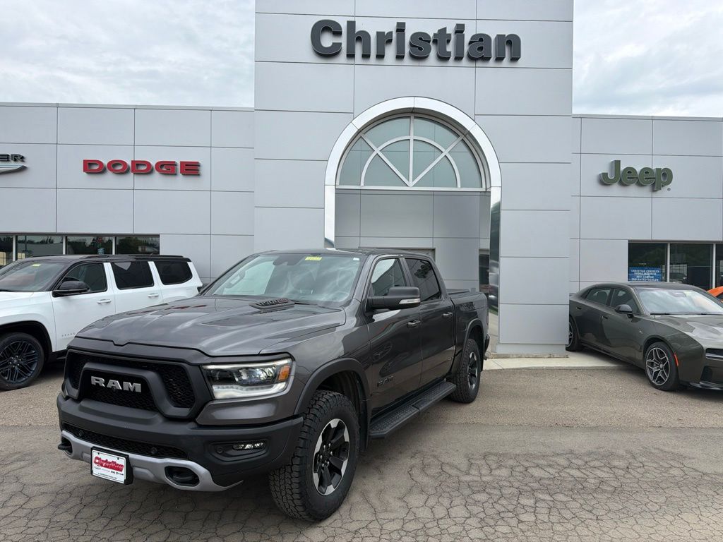 2022 RAM 1500 Pickup Rebel