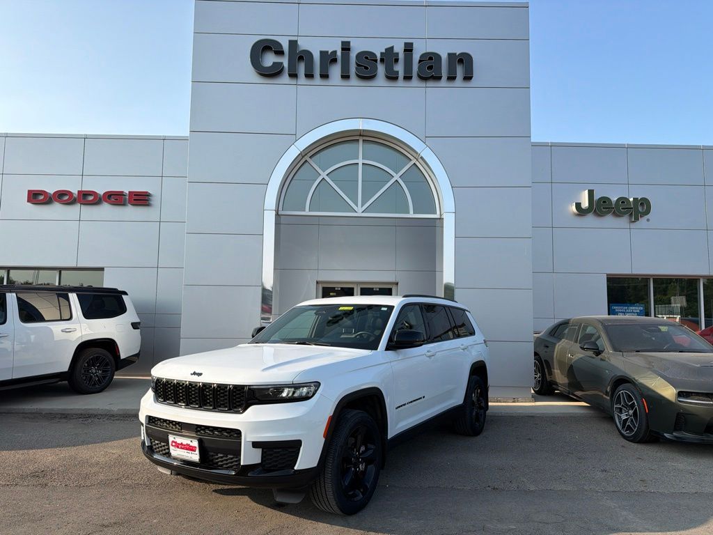 2022 Jeep Grand Cherokee L