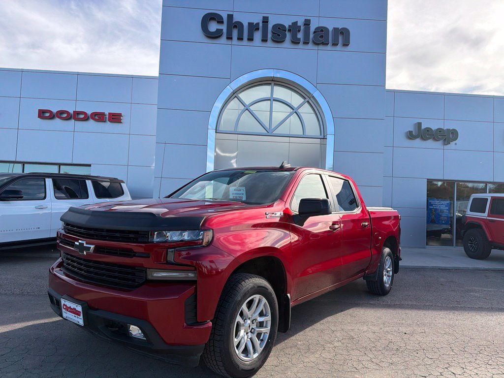 2021 Chevrolet Silverado 1500