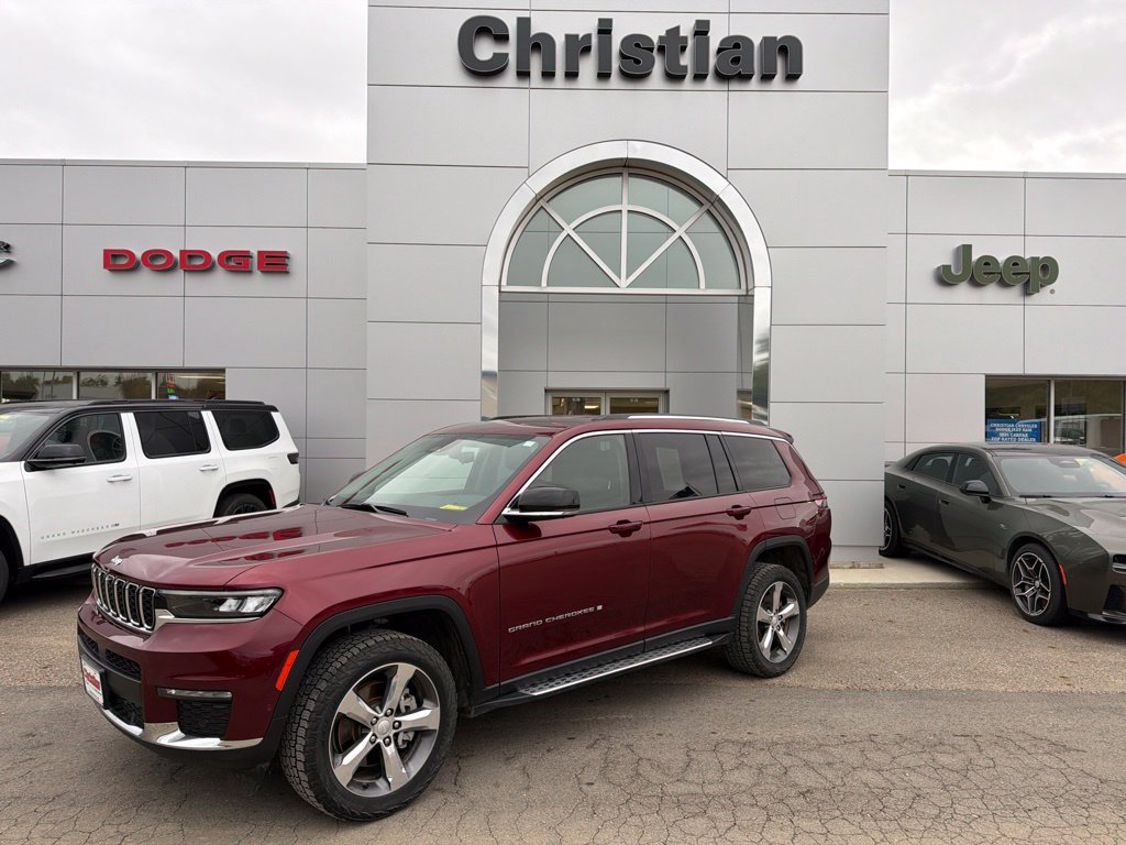2022 Jeep Grand Cherokee L