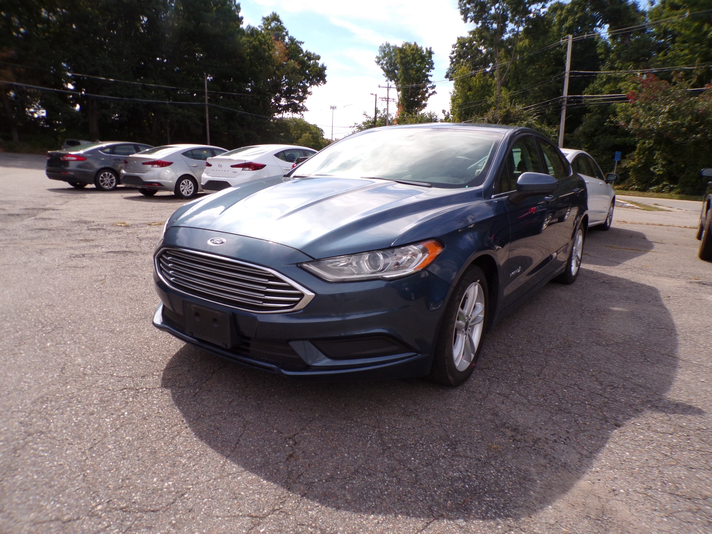 2018 Ford Fusion Hybrid