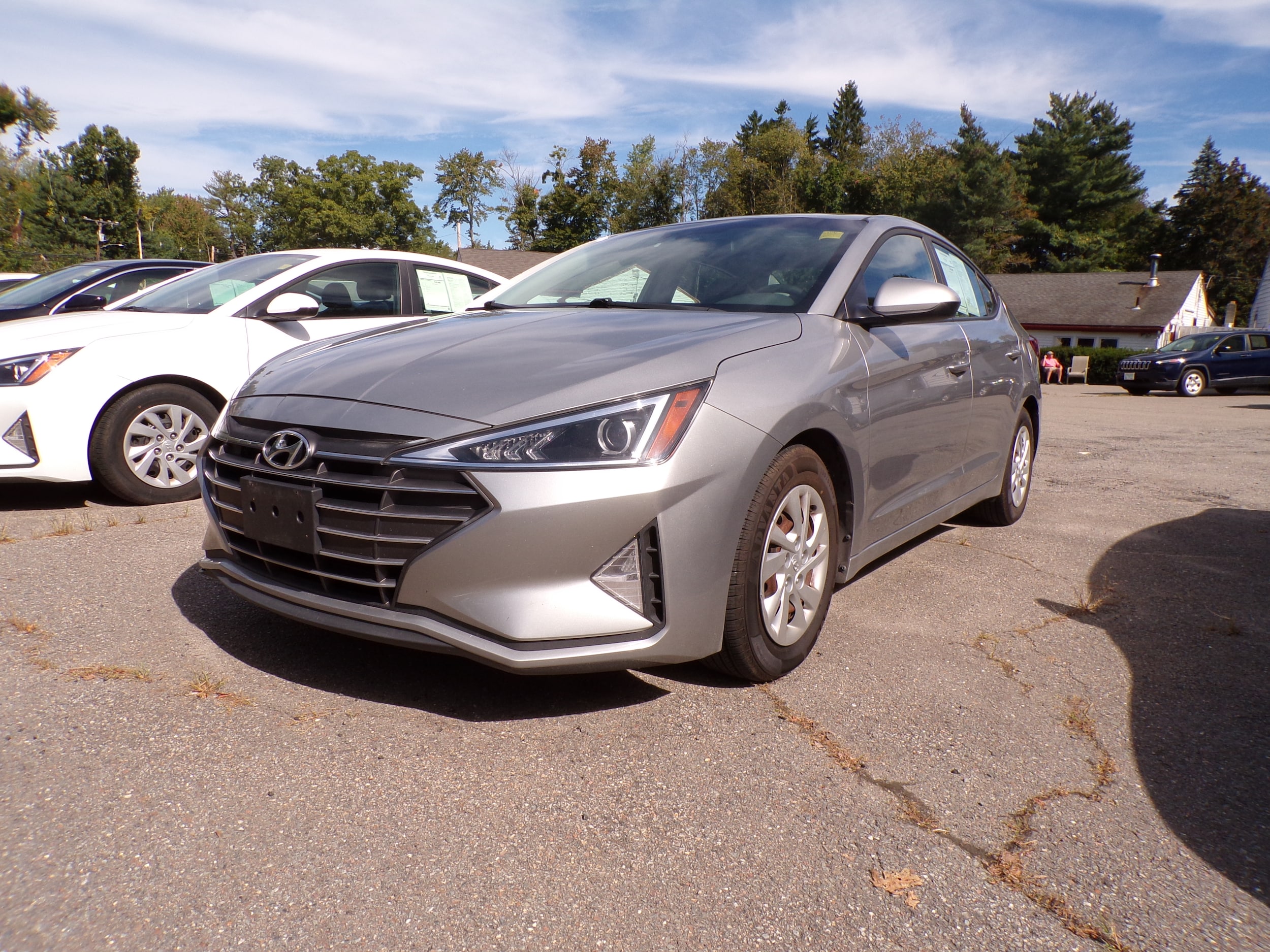 2020 Hyundai Elantra