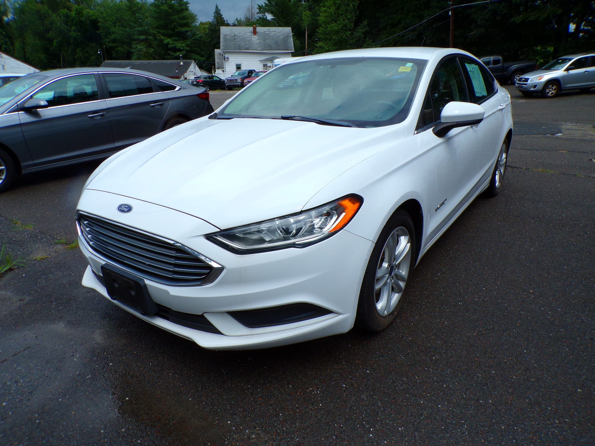 2018 Ford Fusion Hybrid