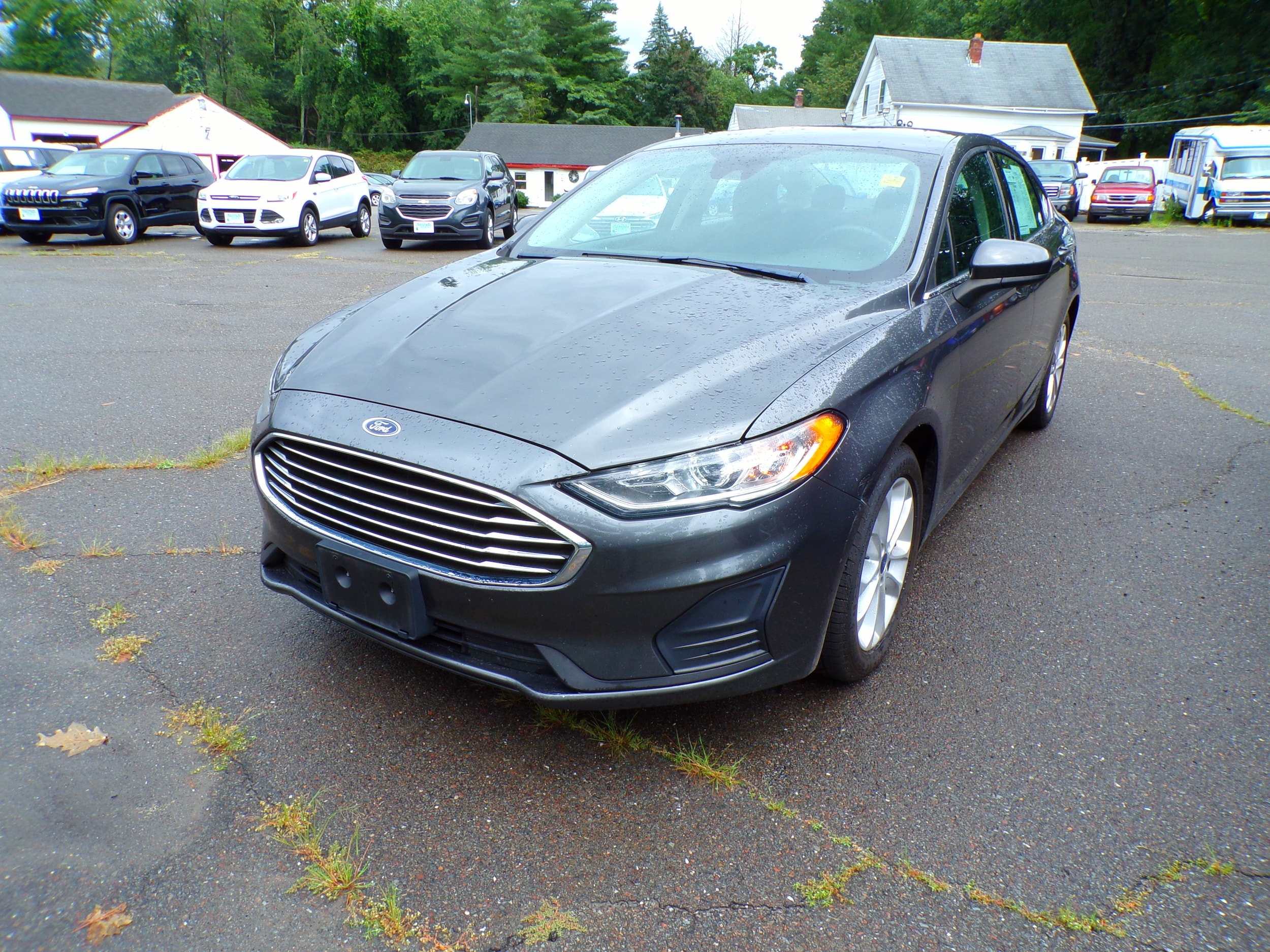 2020 Ford Fusion Hybrid