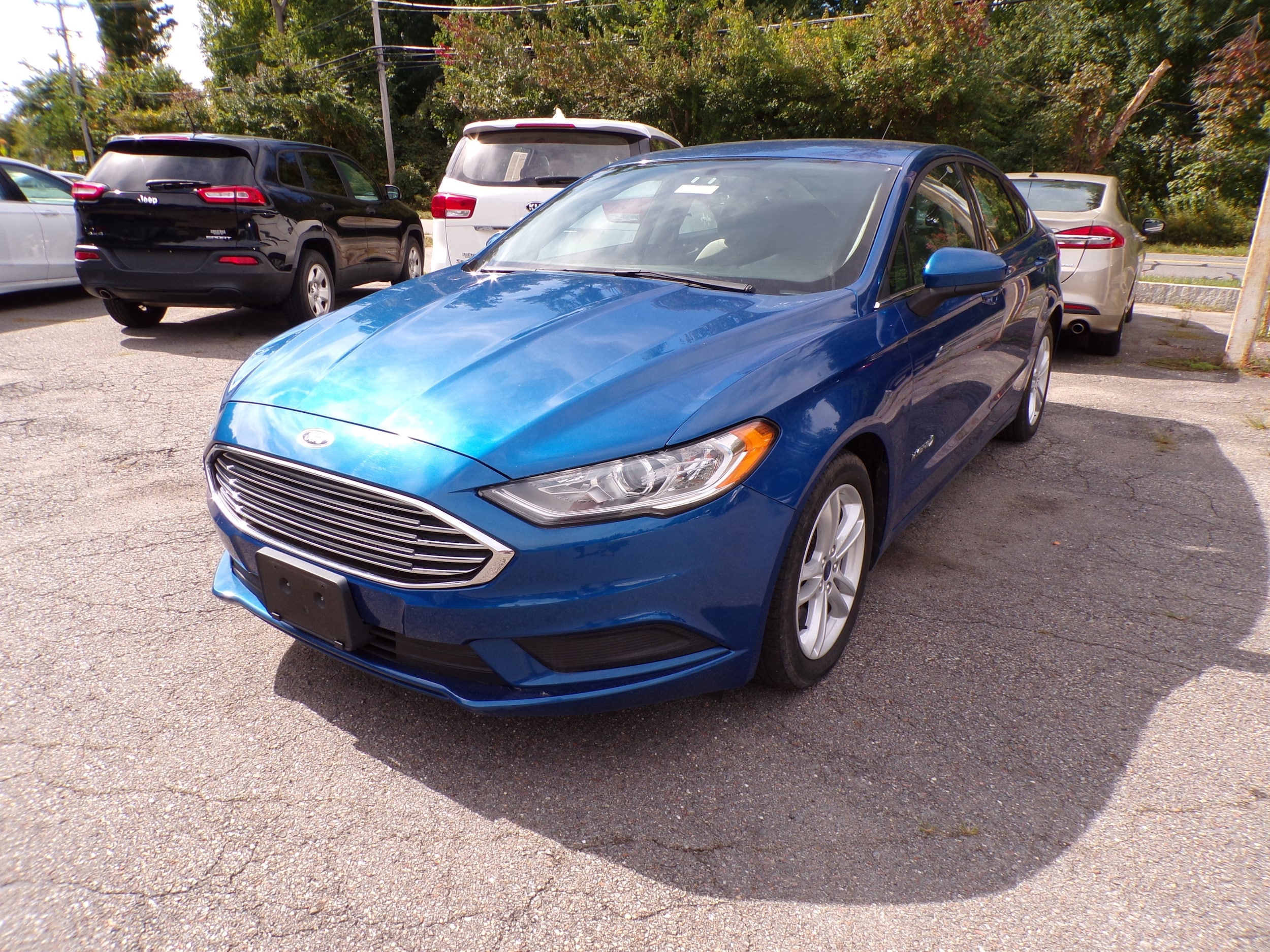 2018 Ford Fusion Hybrid