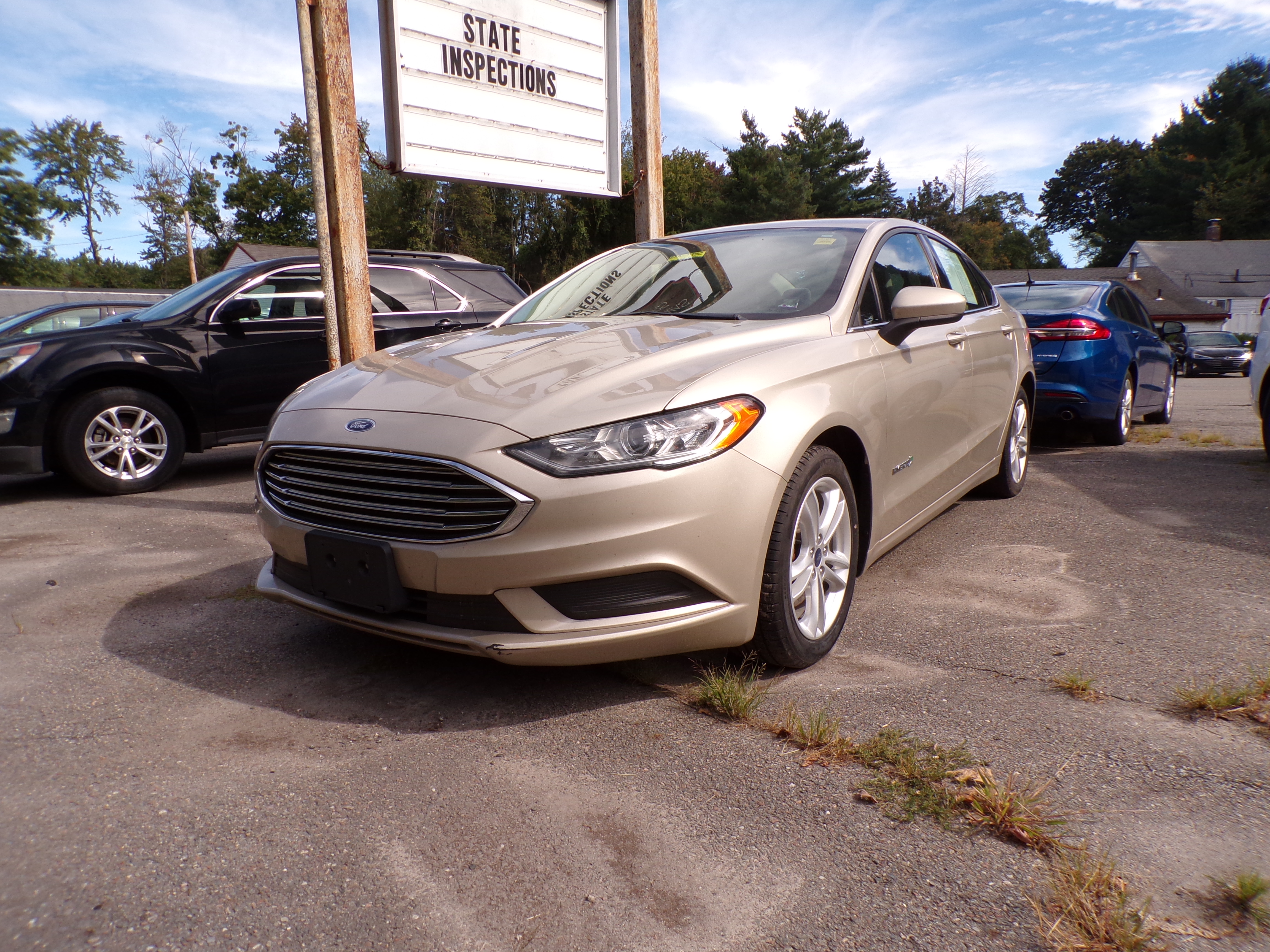 2018 Ford Fusion Hybrid