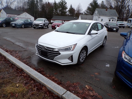2020 Hyundai Elantra SE Sedan
