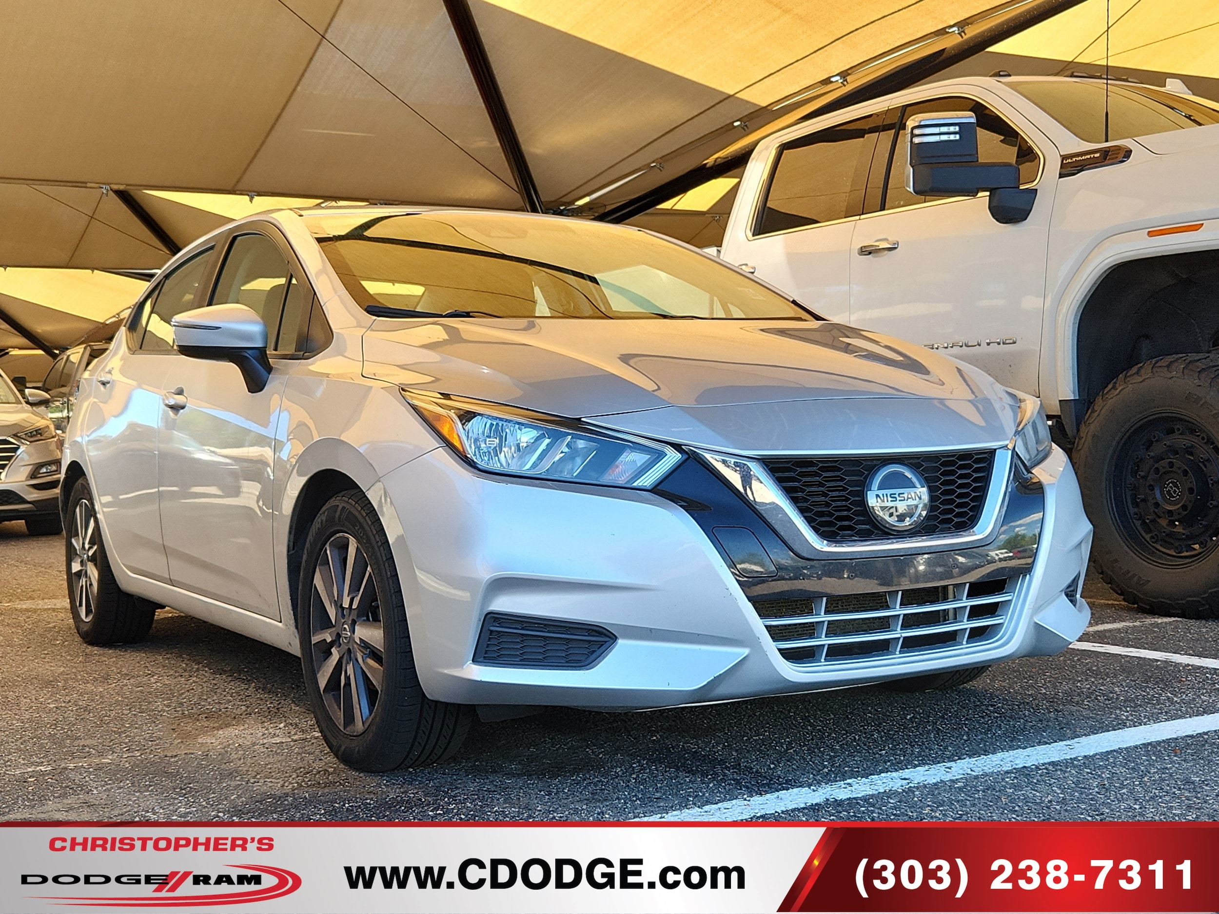 2021 Nissan Versa Sedan SV