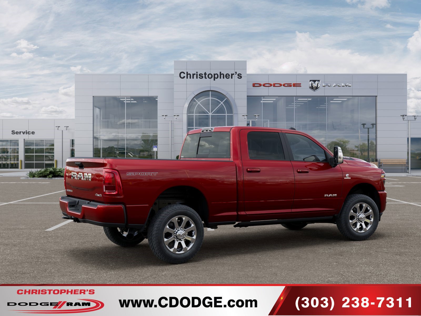 2026 RAM 3500 Laramie - Photo 4