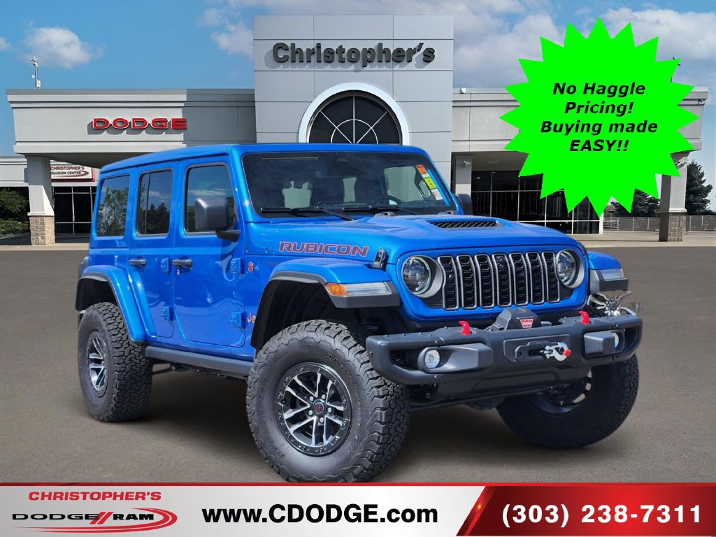 2026 Jeep Wrangler 4-Door Rubicon X
