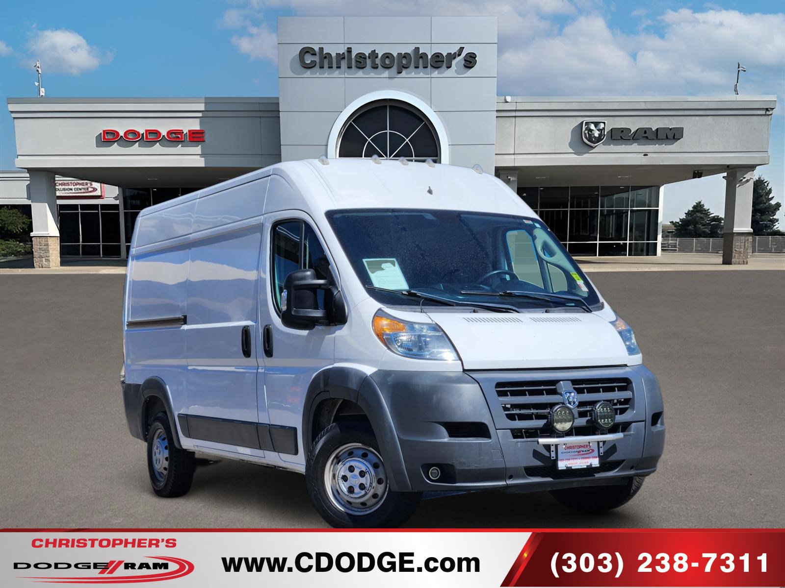 2018 RAM ProMaster Cargo Van