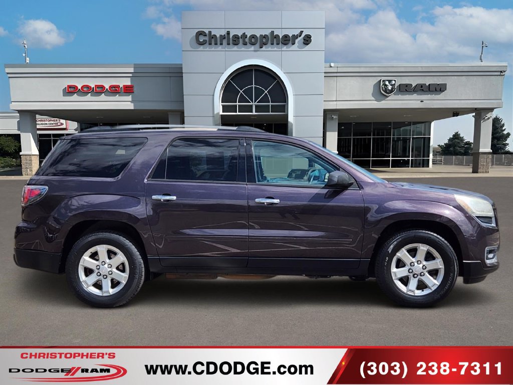 Used 2016 GMC Acadia SLE-1 with VIN 1GKKVNED8GJ117241 for sale in Golden, CO