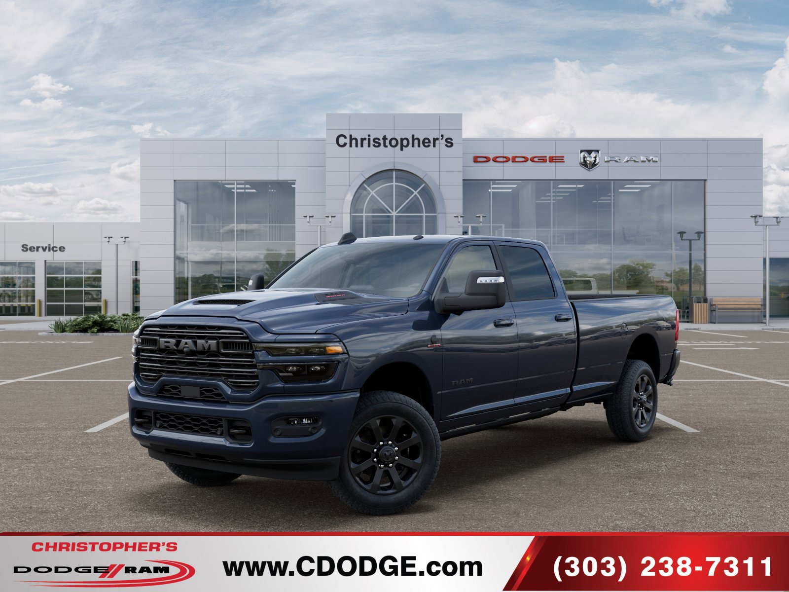 2026 RAM 3500