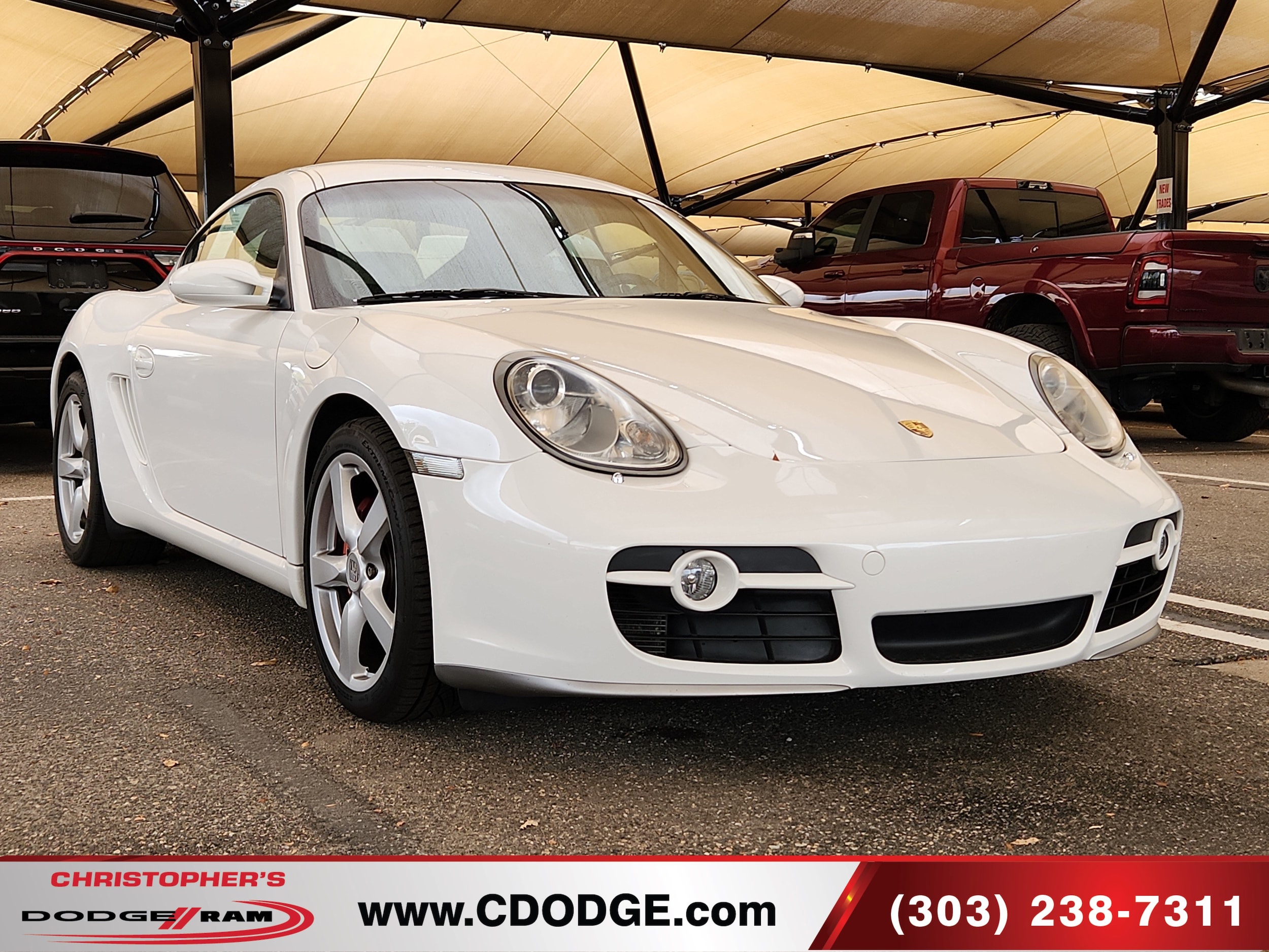 2006 Porsche Cayman S