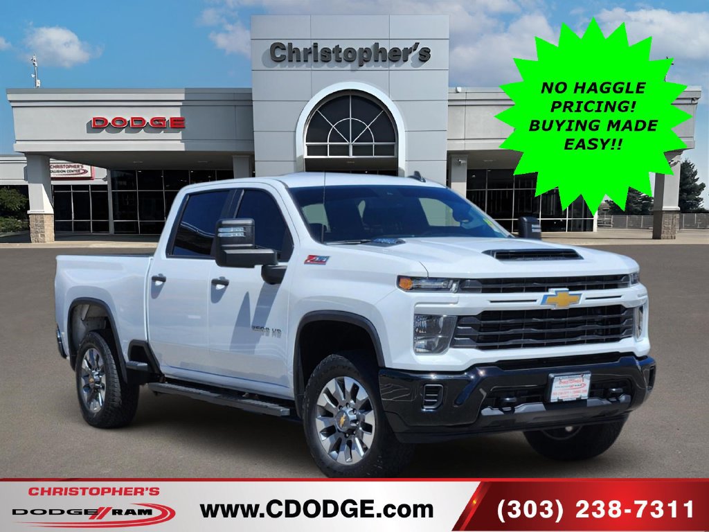 2024 Chevrolet Silverado 2500HD