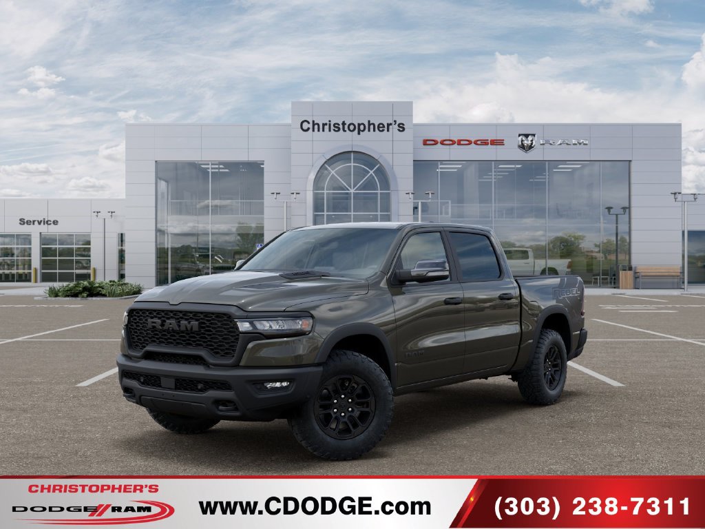 2027 RAM 1500