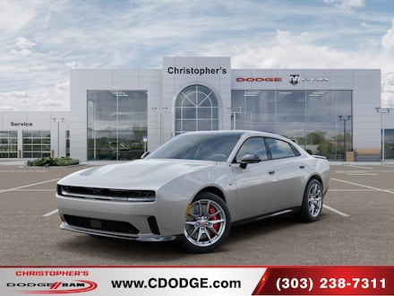2026 Dodge Charger Daytona DAYTONA SCAT PACK 4-DOOR AWD Sedan