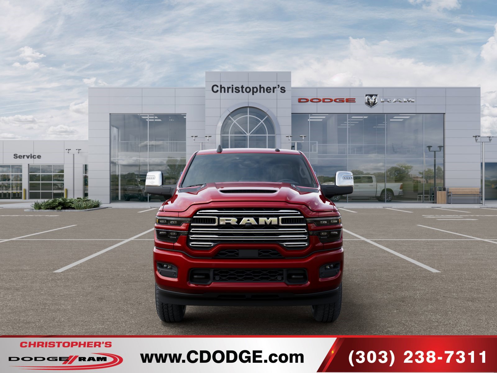 2026 RAM 3500 Laramie - Photo 6