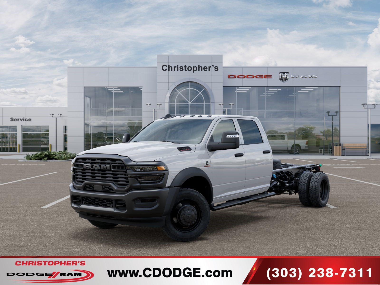 2026 RAM 5500 Chassis Cab
