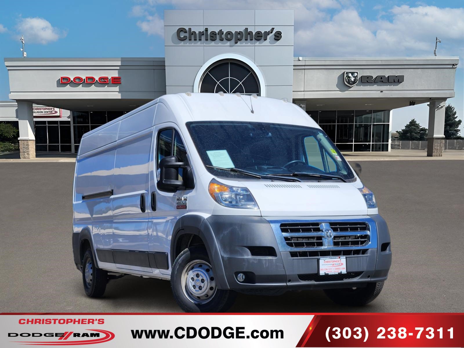 2017 RAM ProMaster Cargo Van Base