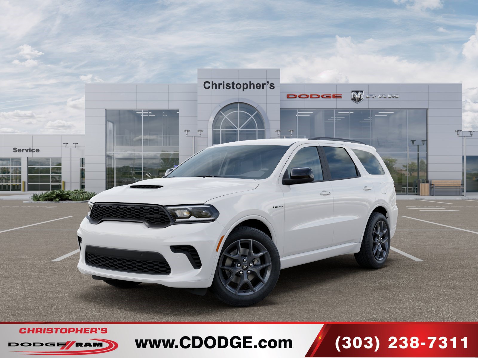 2027 Dodge Durango GT HEMI V8